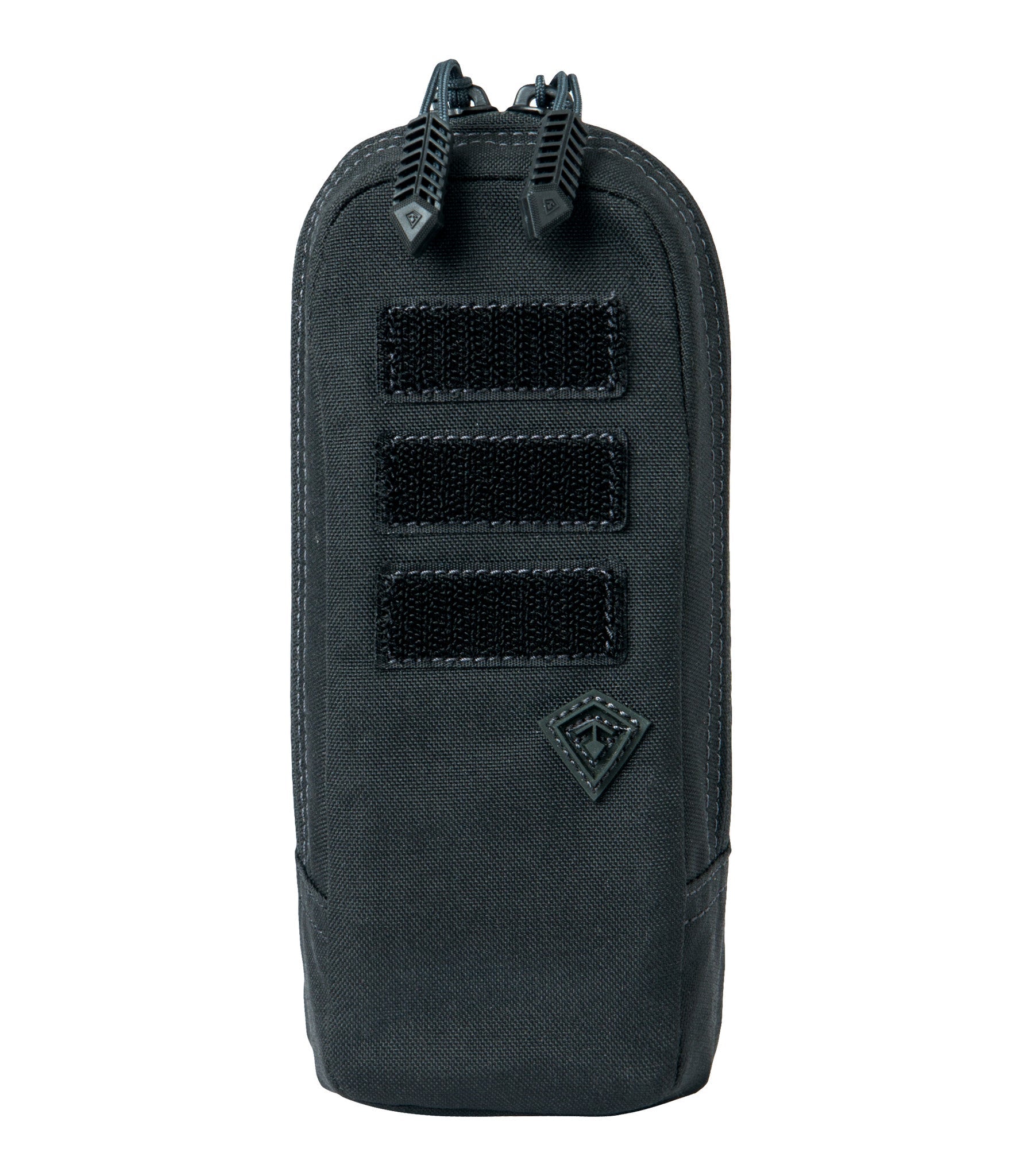 Front of Tactix Series Eyewear Pouch in Black |color_black