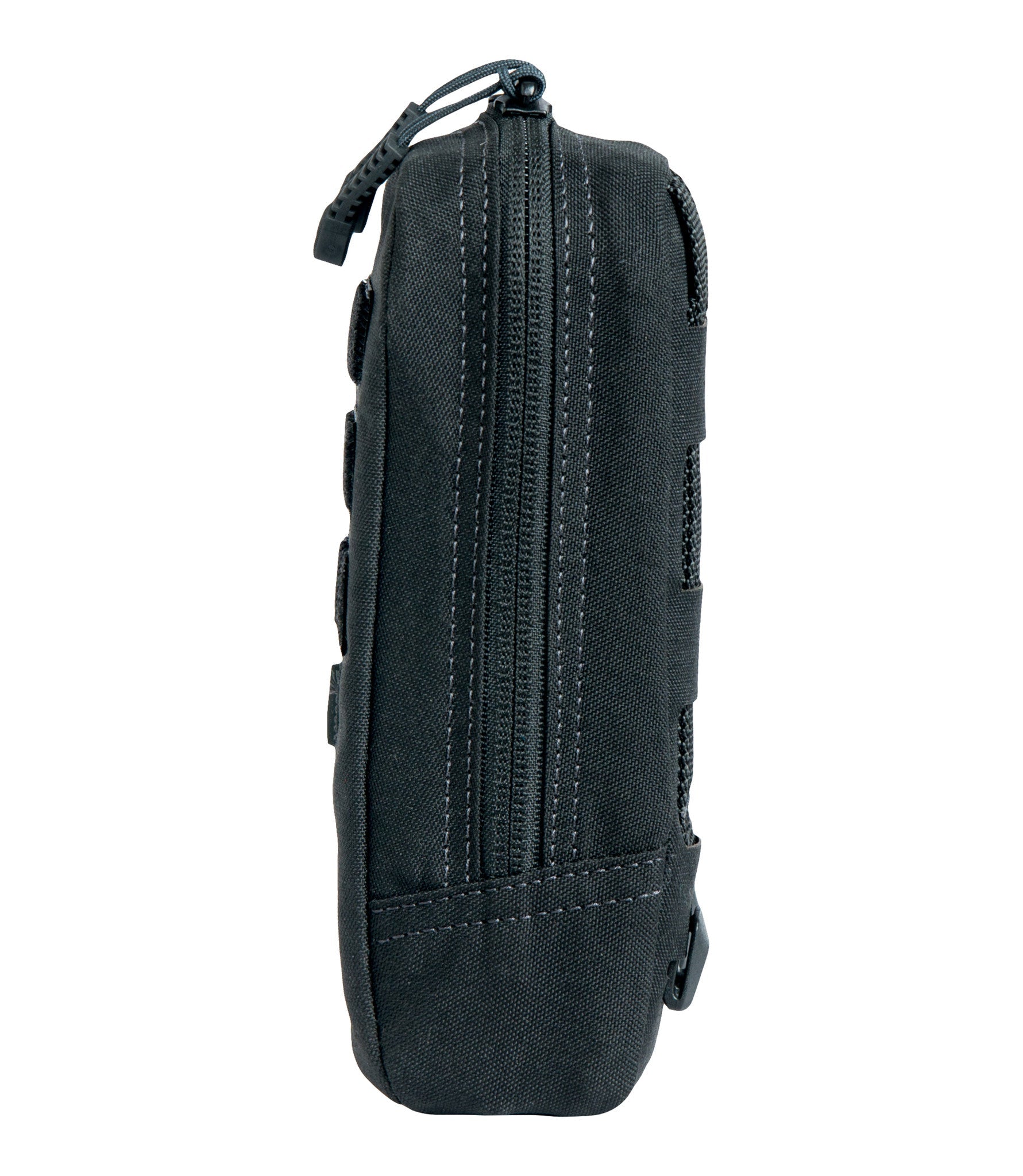 Side of Tactix Series Eyewear Pouch in Black |color_black