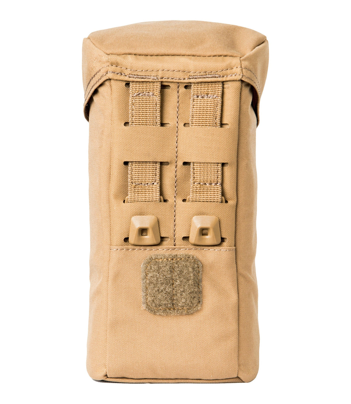 Back of Tactix Series Bottle Pouch  1.0 Liter in Coyote |color_coyote