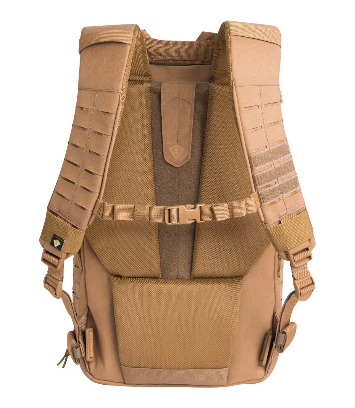 Back of Tactix 1-Day Plus Backpack 38L in Coyote |color_coyote