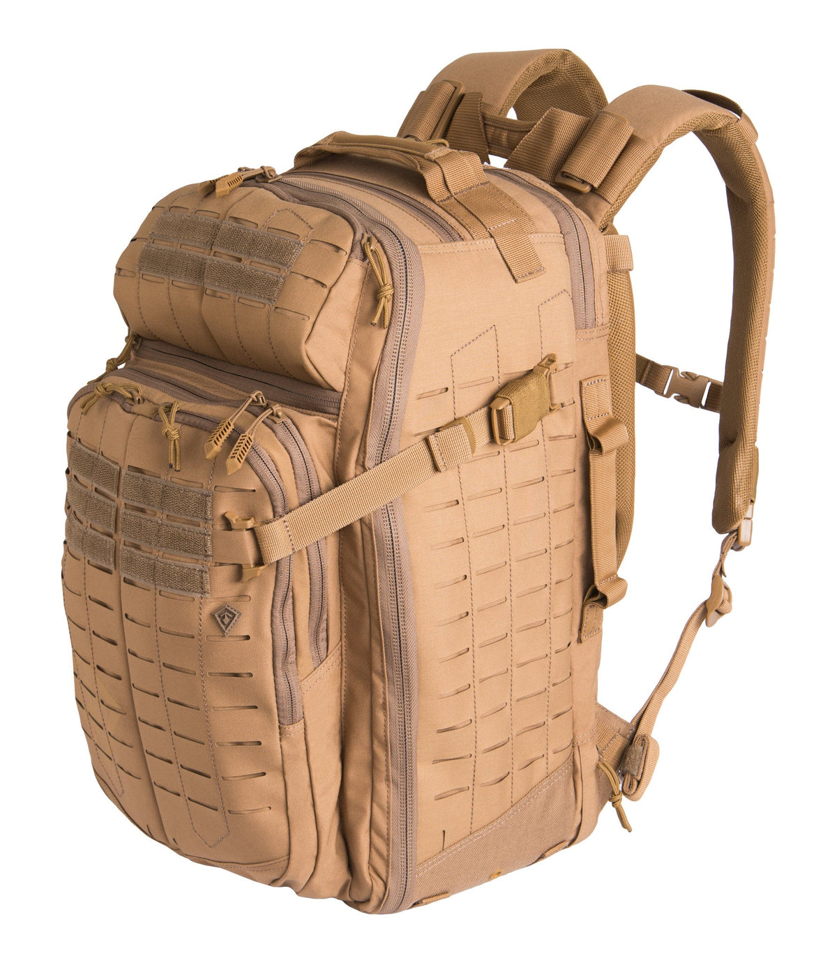 Front of Tactix 1-Day Plus Backpack 38L in Coyote |color_coyote