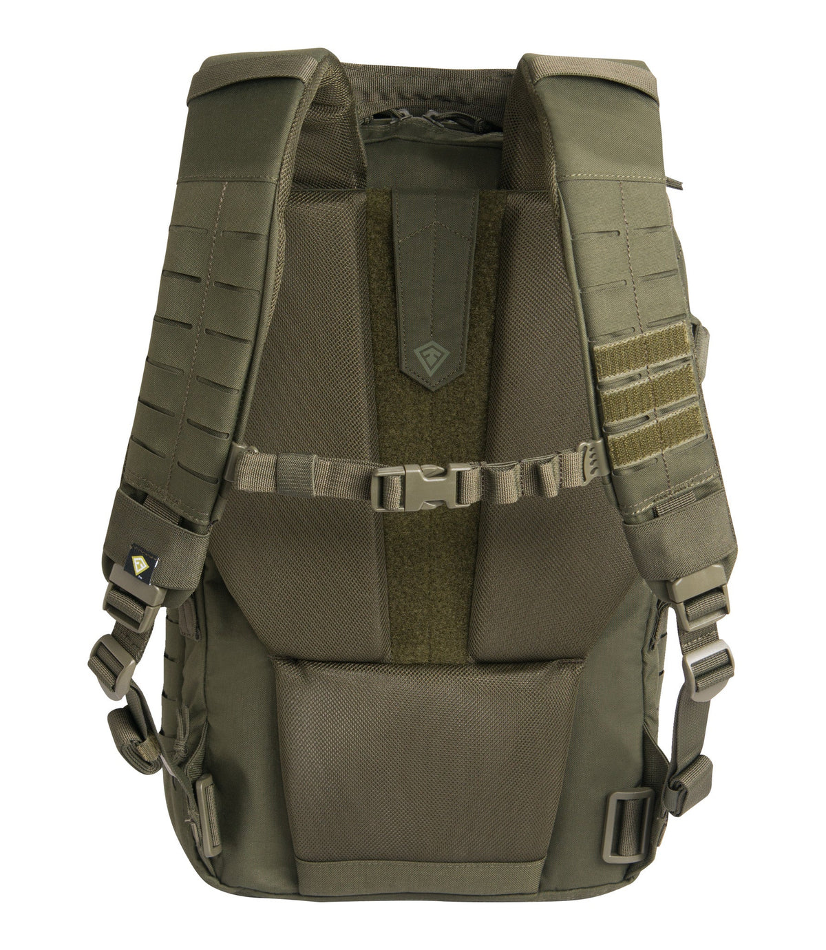 Back of Tactix 1-Day Plus Backpack 38L in OD Green |color_od green