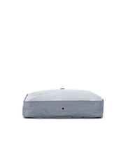 Botton view w/ drainage hole of 9 X 10 Velcro Pouch in Asphalt |color_asphalt