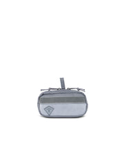 Front view of 6 X 3 Velcro Pouch in Asphalt |color_asphalt