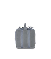 Back view of 6 X 6 Velcro Pouch in Asphalt |color_asphalt