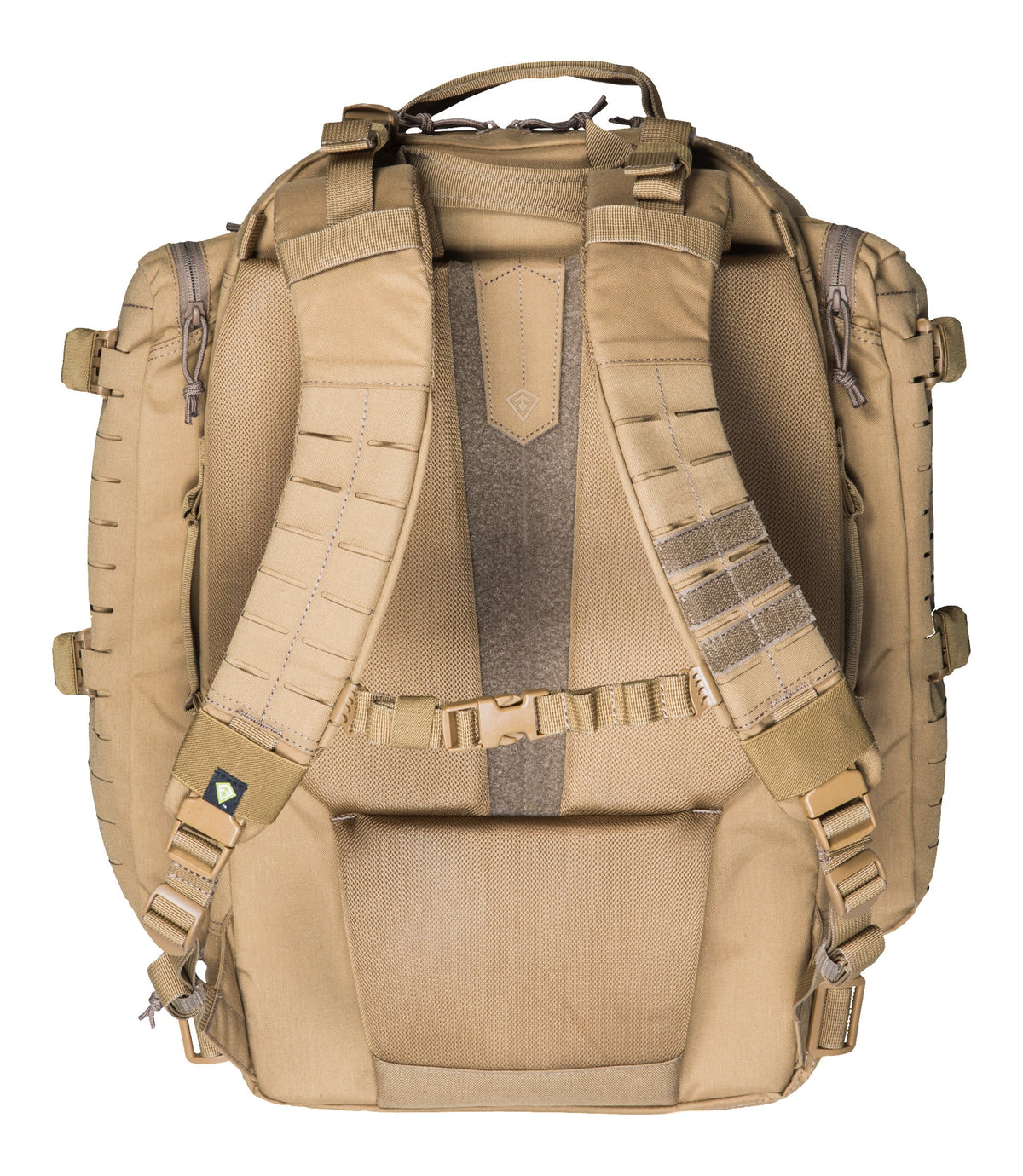 Back of Tactix 3-Day Plus Backpack 62L in Coyote |color_coyote