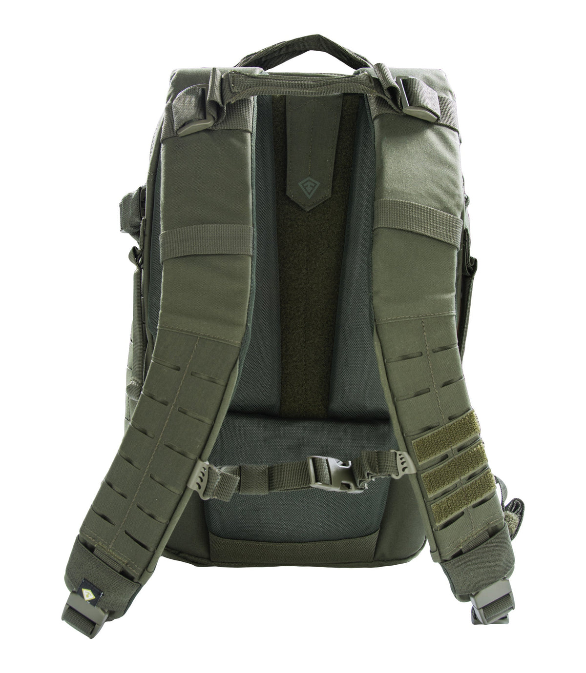 Back of Tactix Half-Day Plus Backpack 27L in OD Green |color_od green