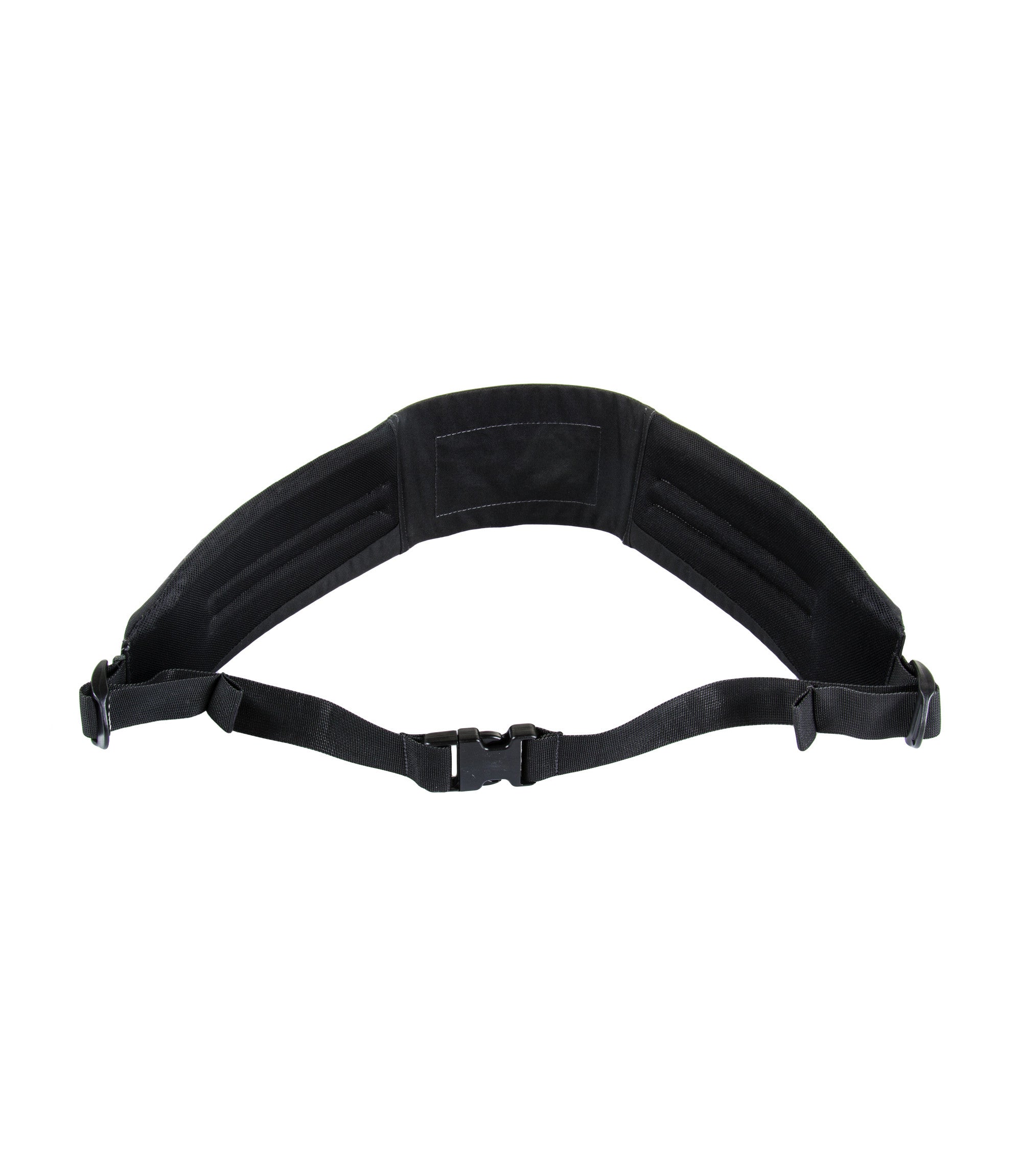 Back of Tactix Waist Belt in Black |color_black