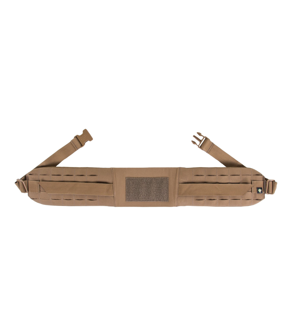 Front of Tactix Waist Belt in Coyote |color_coyote