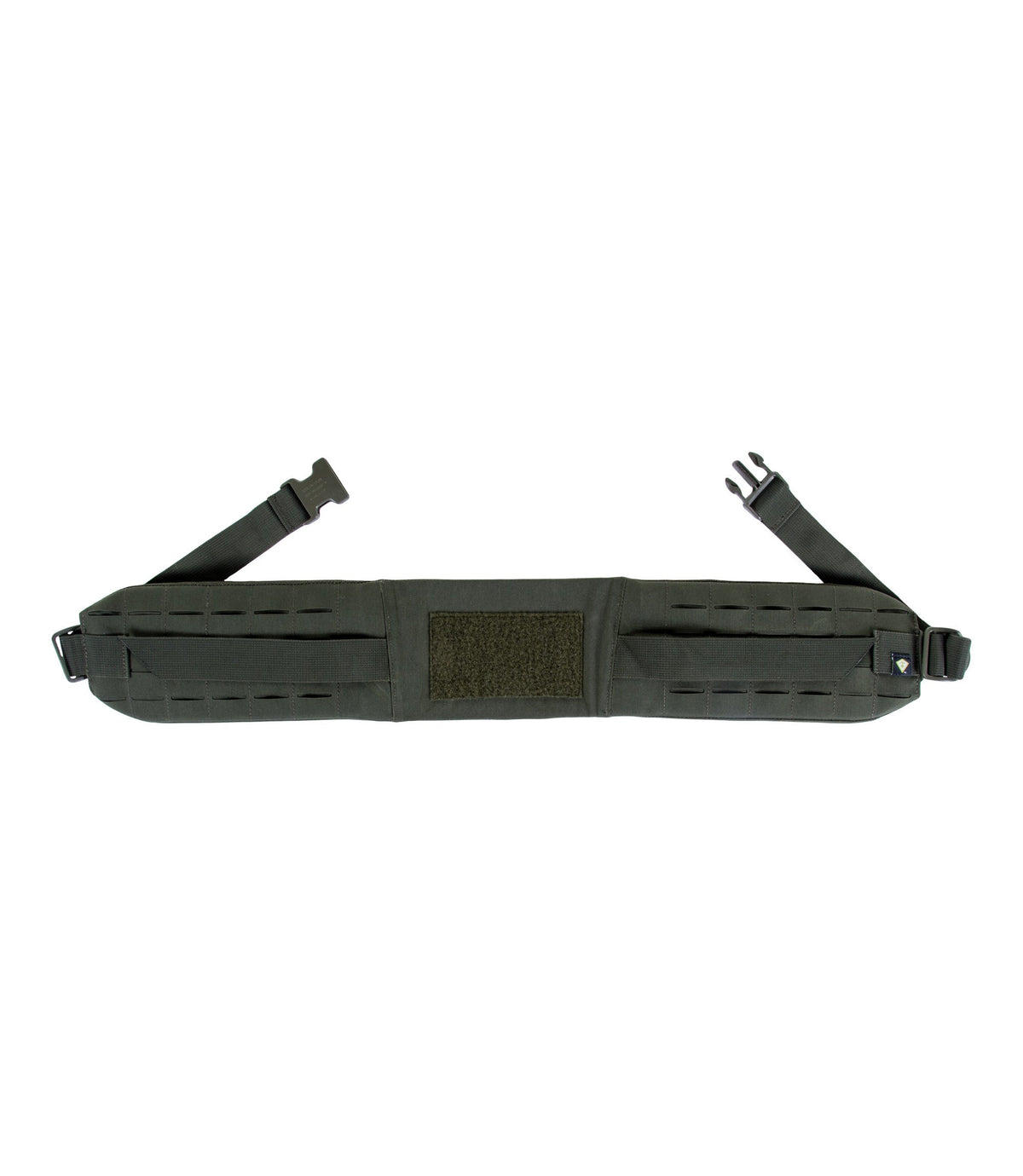 Front of Tactix Waist Belt in OD Green |color_od green