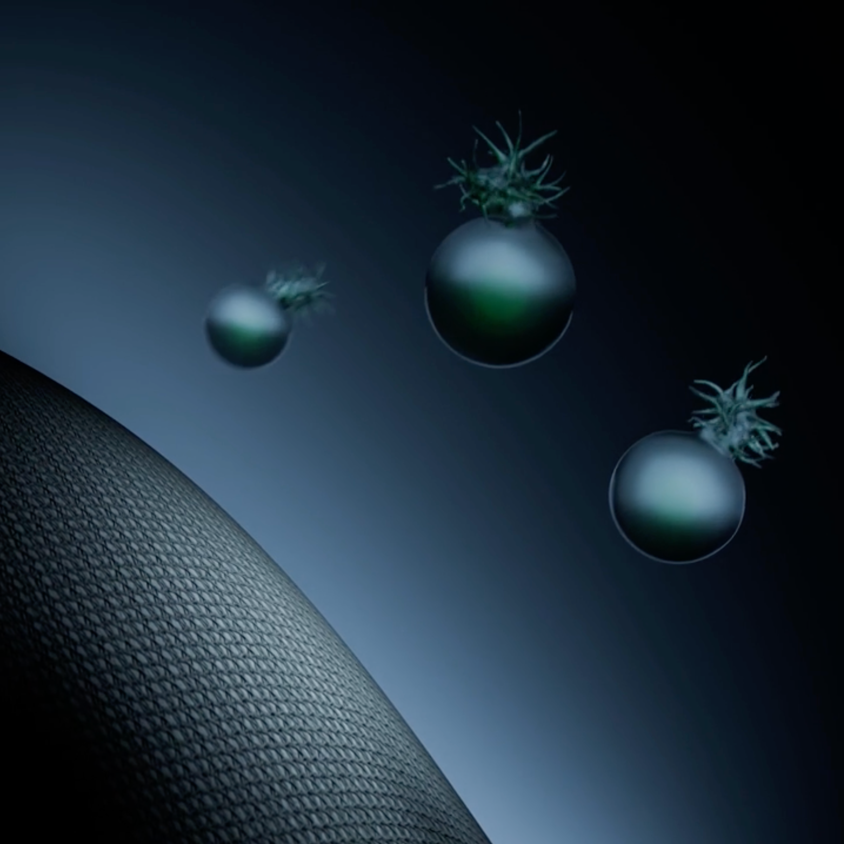 Photo depicting antimicrobial lining on the AERO-TAC boot