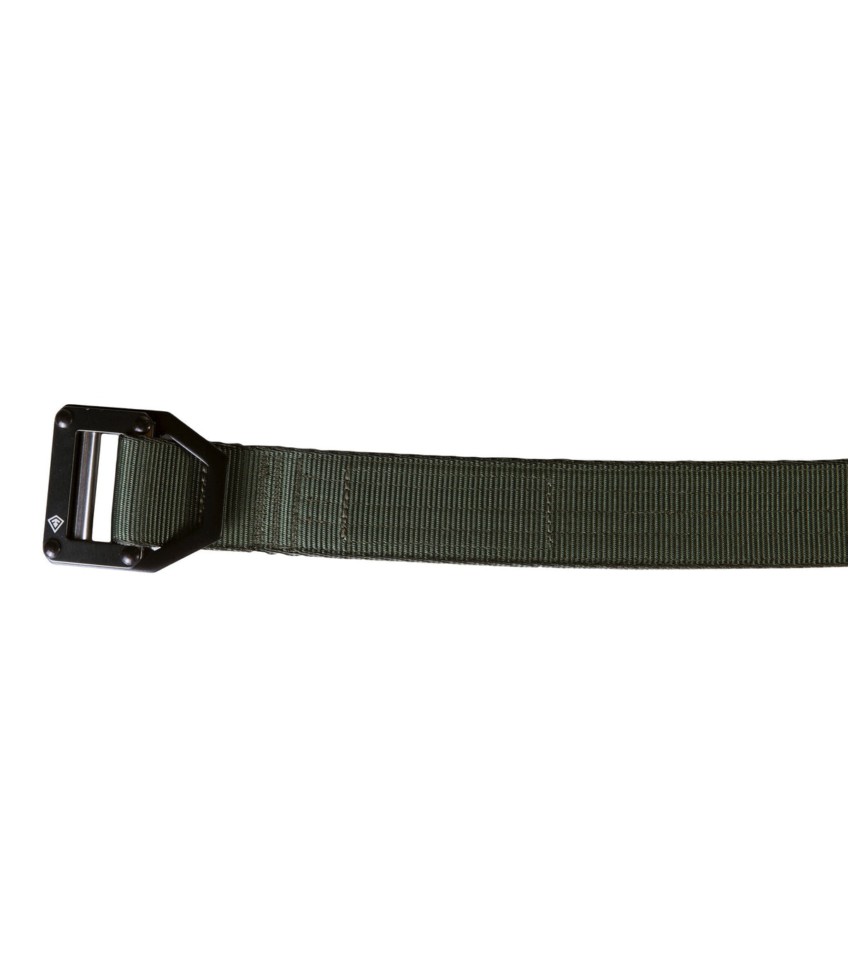 Front of Tactical Belt 1.5 in OD Green |color_od green