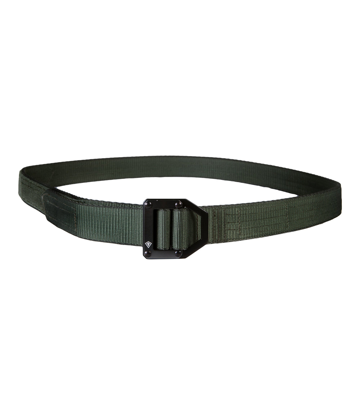Front of Tactical Belt 1.5 in OD Green |color_od green