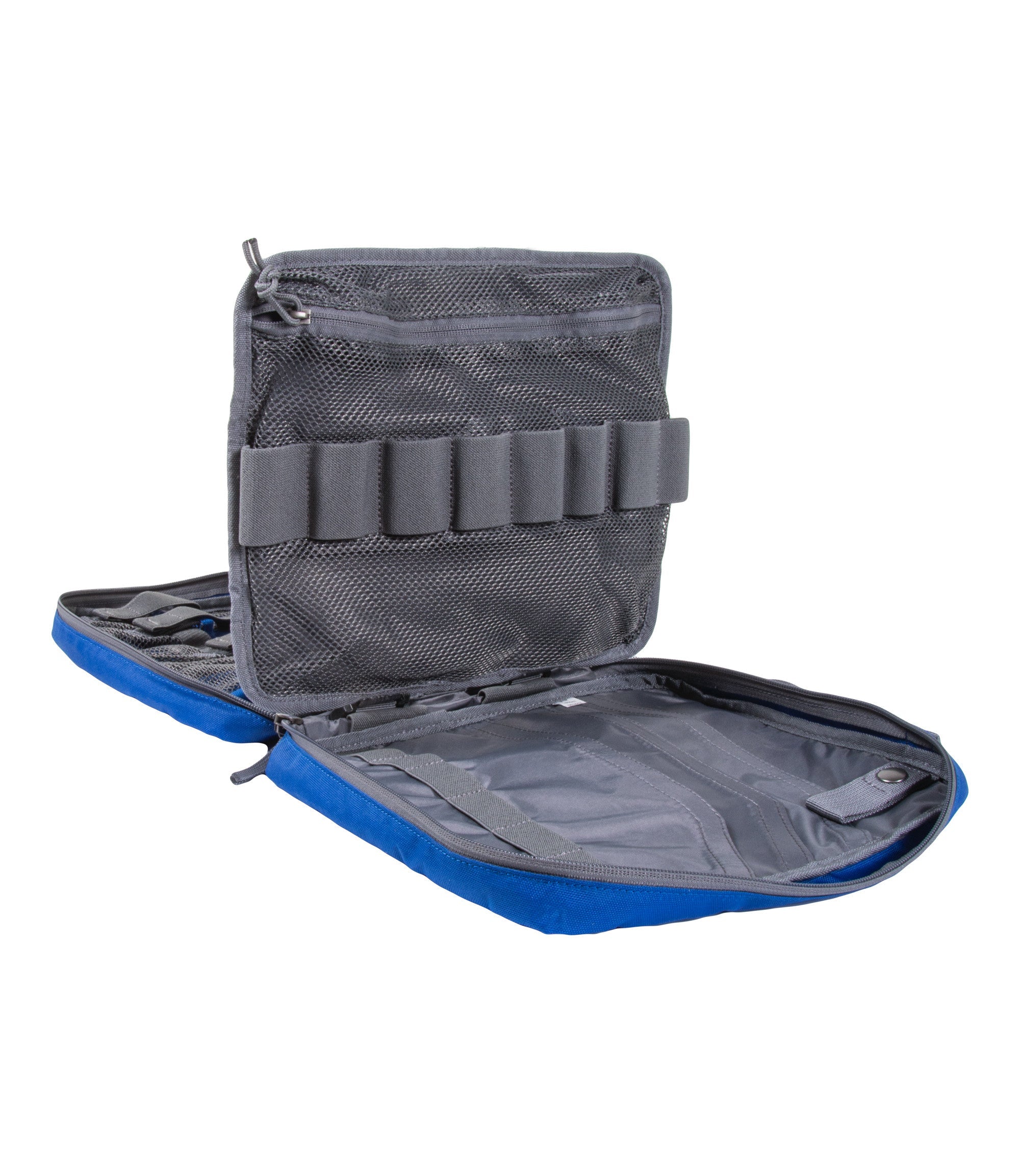 Open Side of Airway Kit in Blue |color_blue
