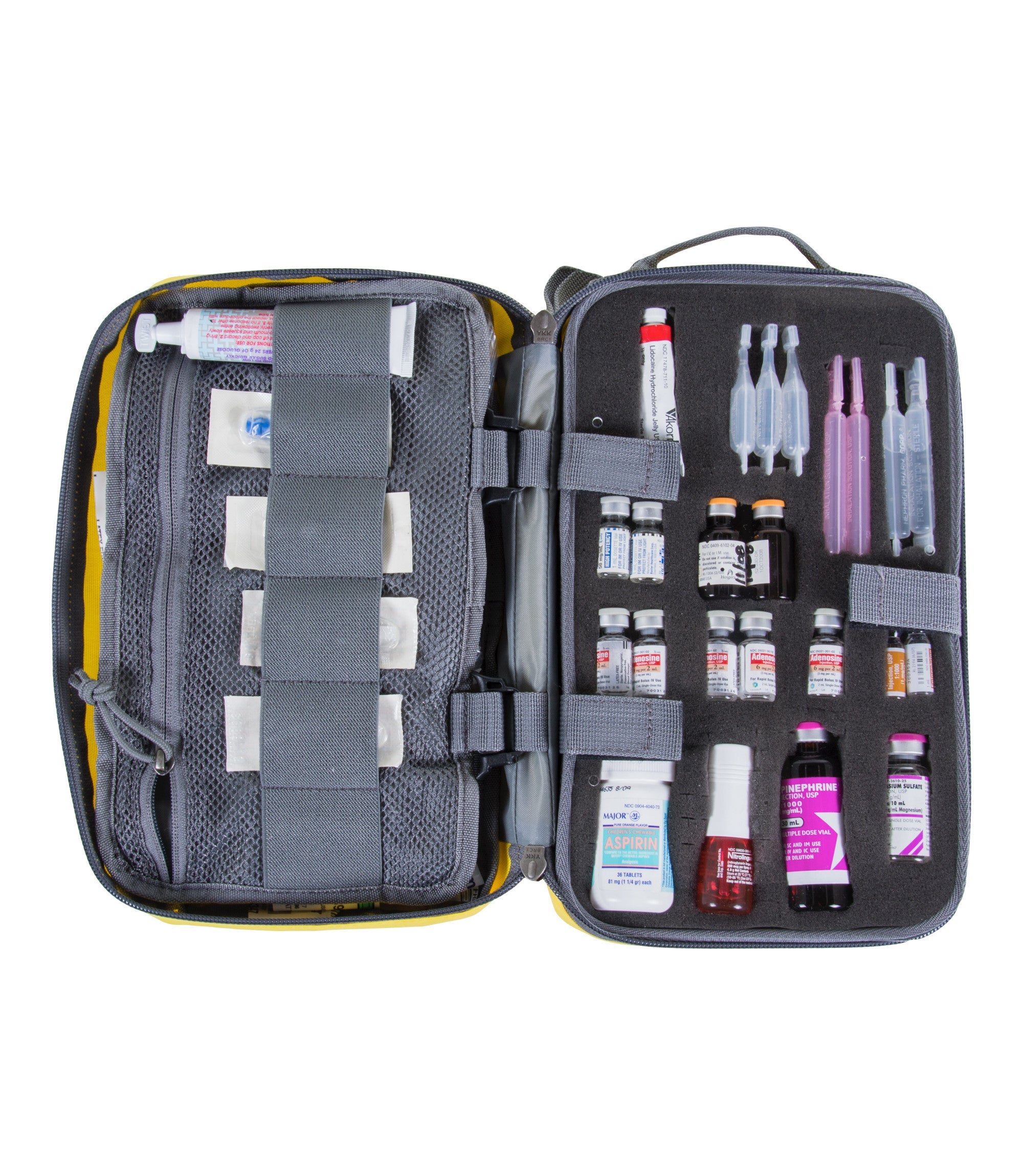 Loaded Medication Kit in Yellow |color_yellow