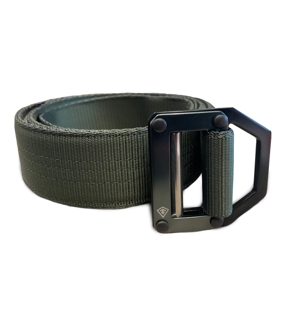 Front of Tactical Belt 1.75 in OD Green |color_od green
