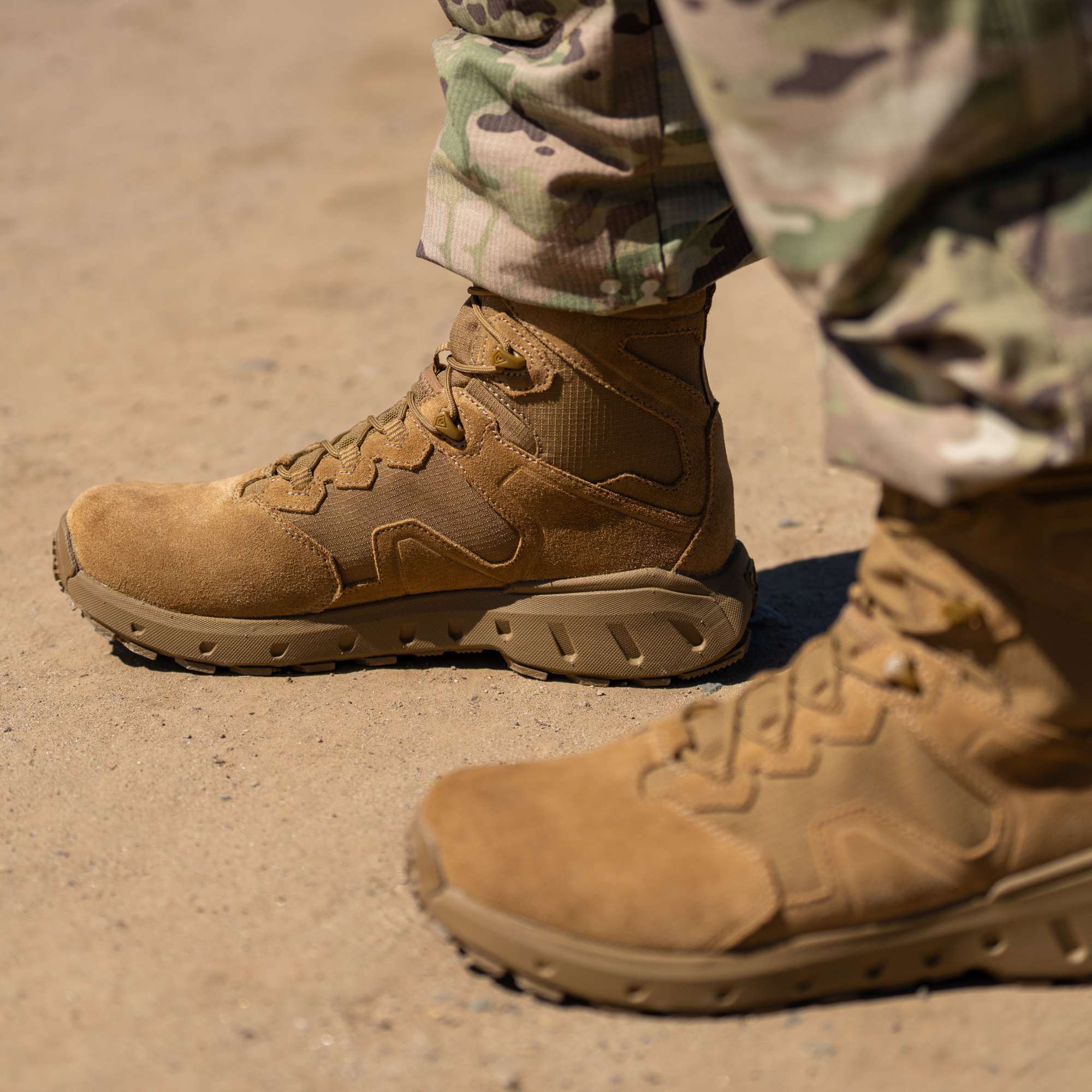 Feather Light. Field Tough. Meet the Aero-Tac AR670-1 boot. Shop now.