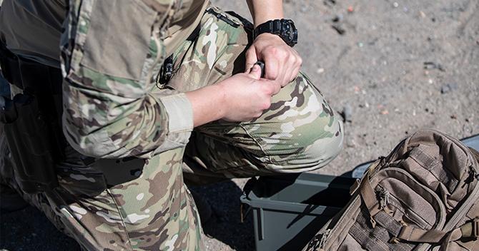 Multicam Defender Pant Knee
