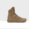 360 video of 8 inch side-zip boot in color coyote |color_coyote