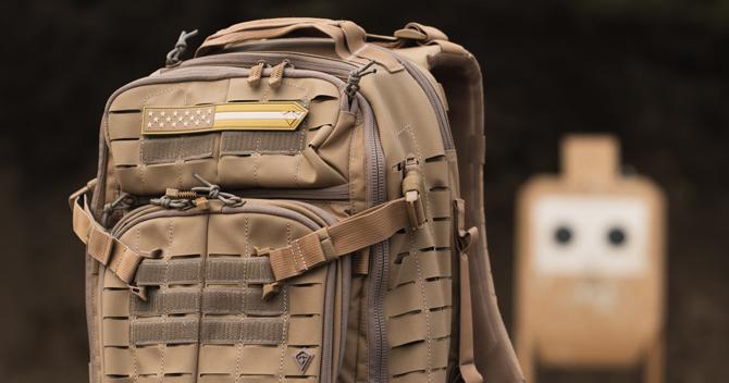 Tactix Backpack with REMOVABLE COMPRESSION STRAPS