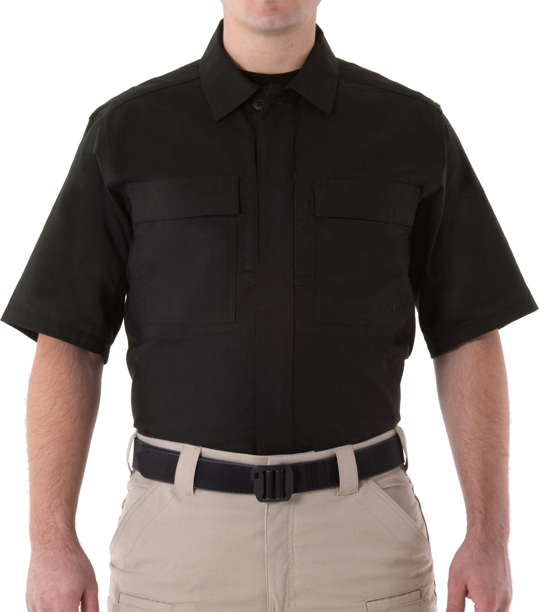 Camiseta Para Hombre First Tactical Defender En Midnight Navy