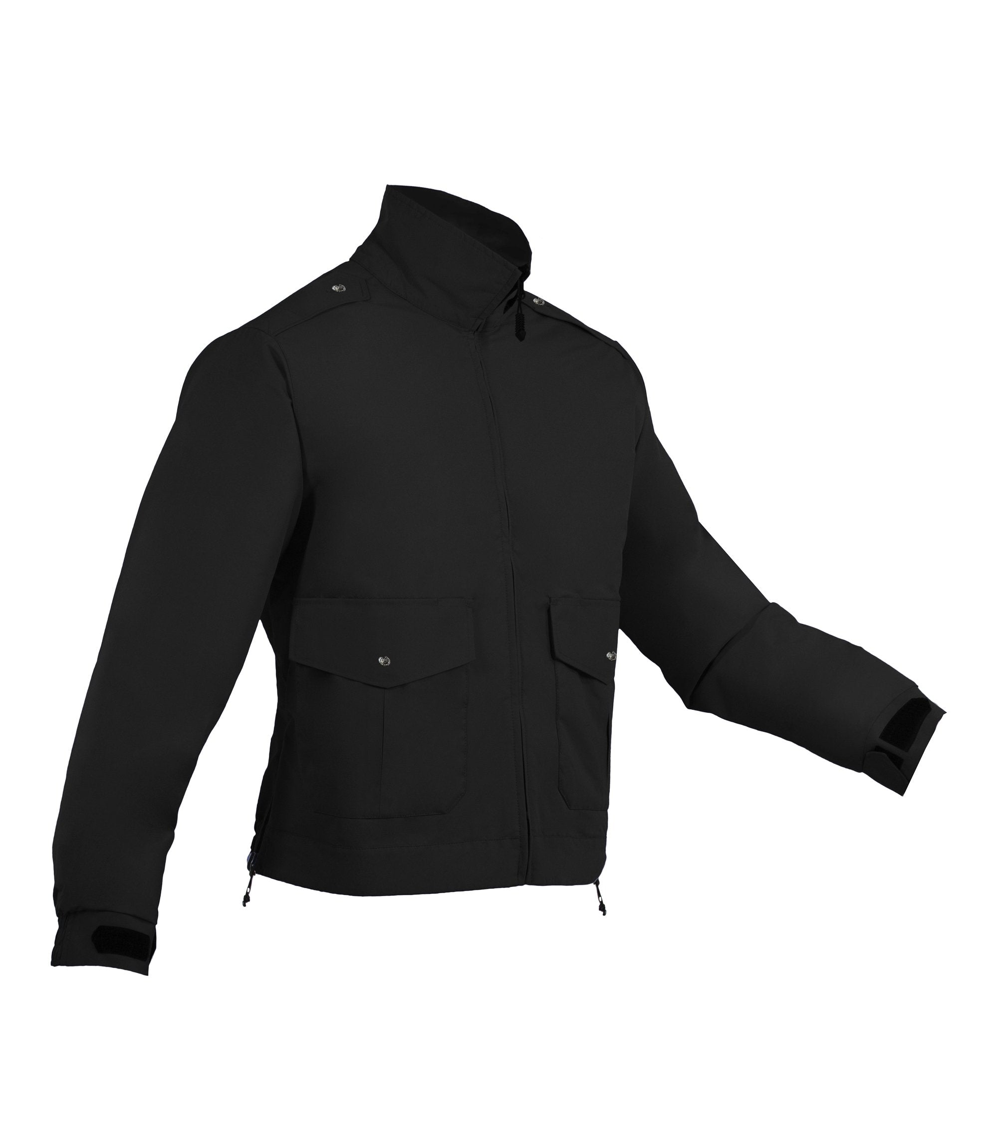 Men's Hi-Vis Reversible Duty Jacket in Black