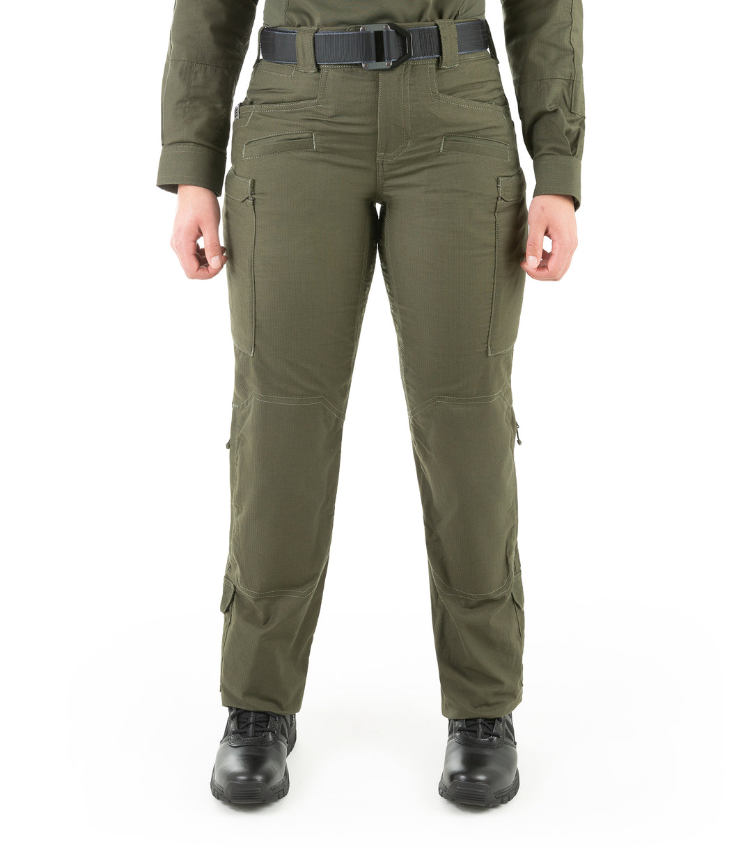Womens green tactical pants discount