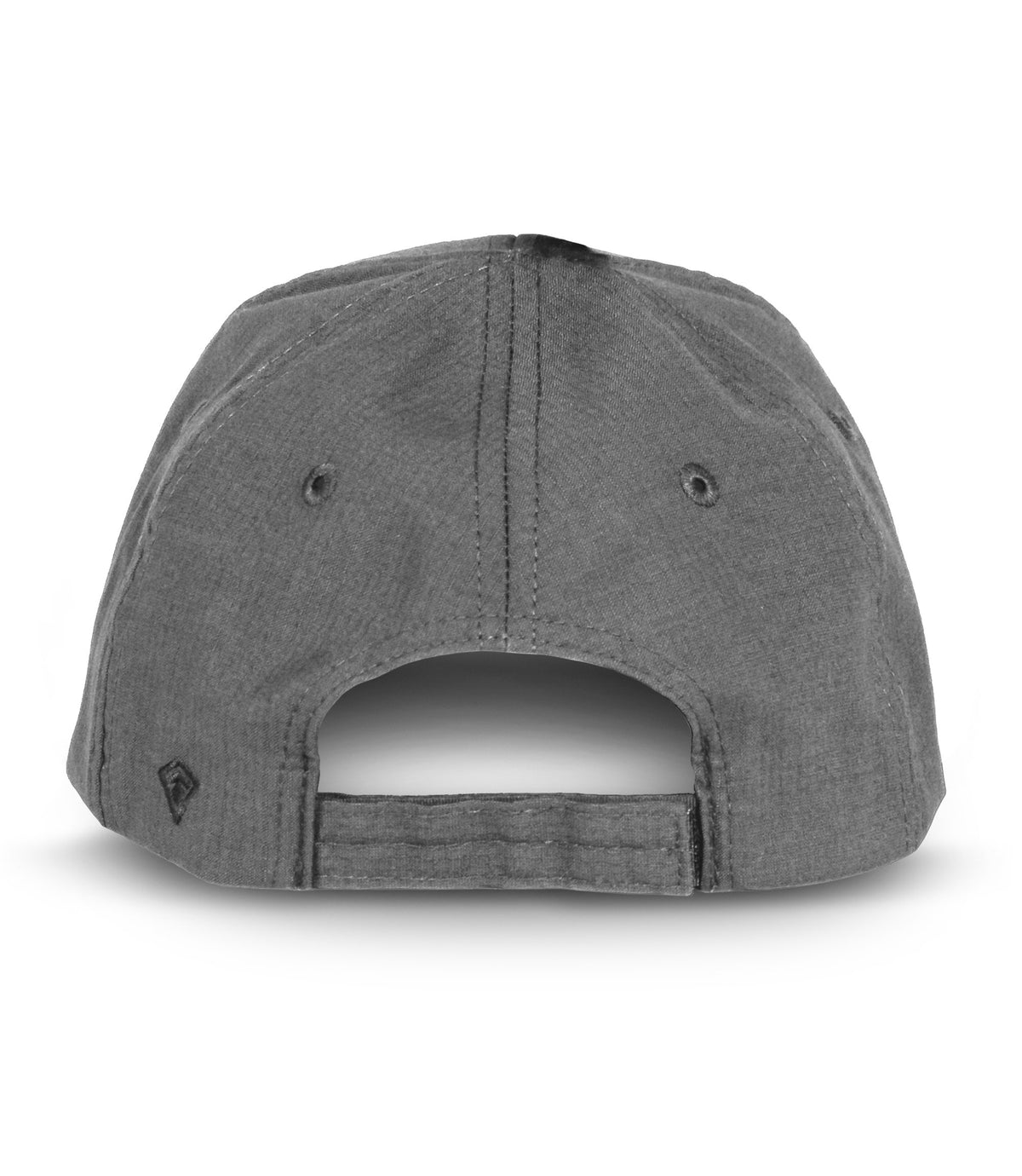 Back of Adjustable Uniform Cap in Wolf Grey