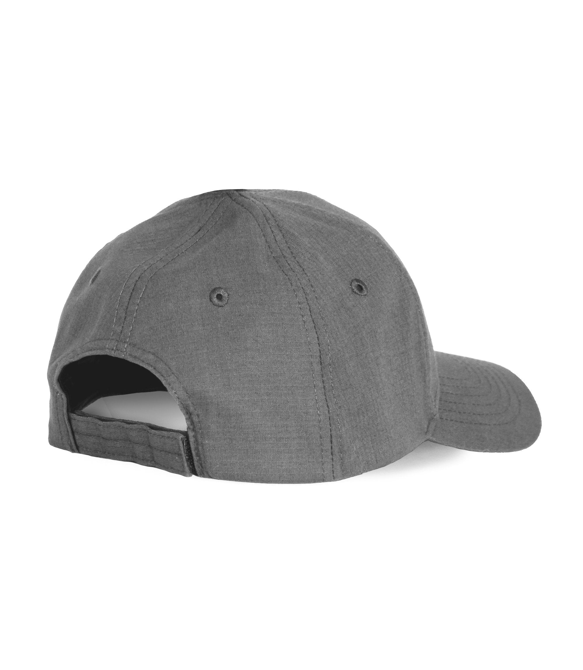 Back of Adjustable Uniform Cap in Wolf Grey