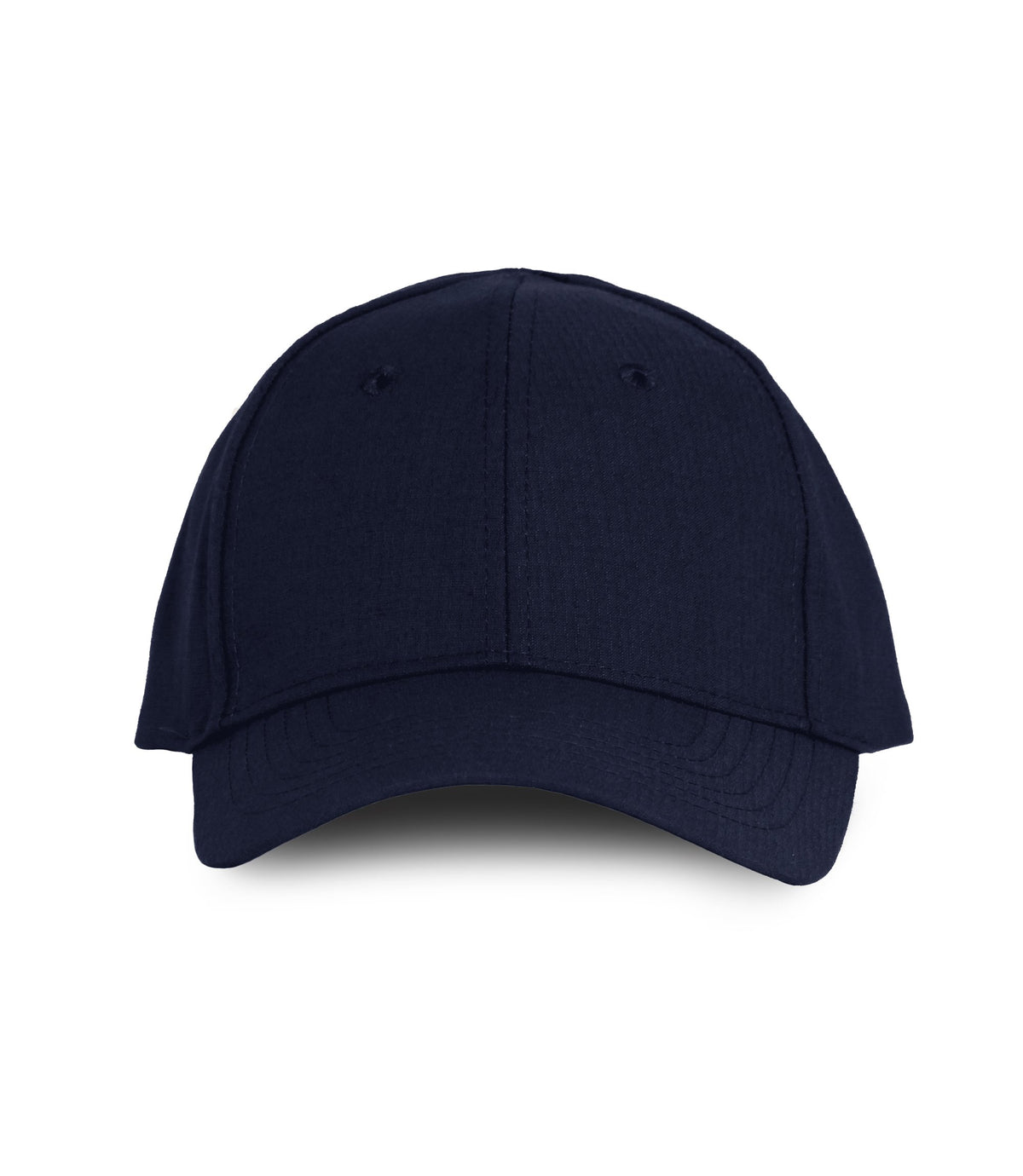 Front of Adjustable Uniform Cap in Midnight Navy