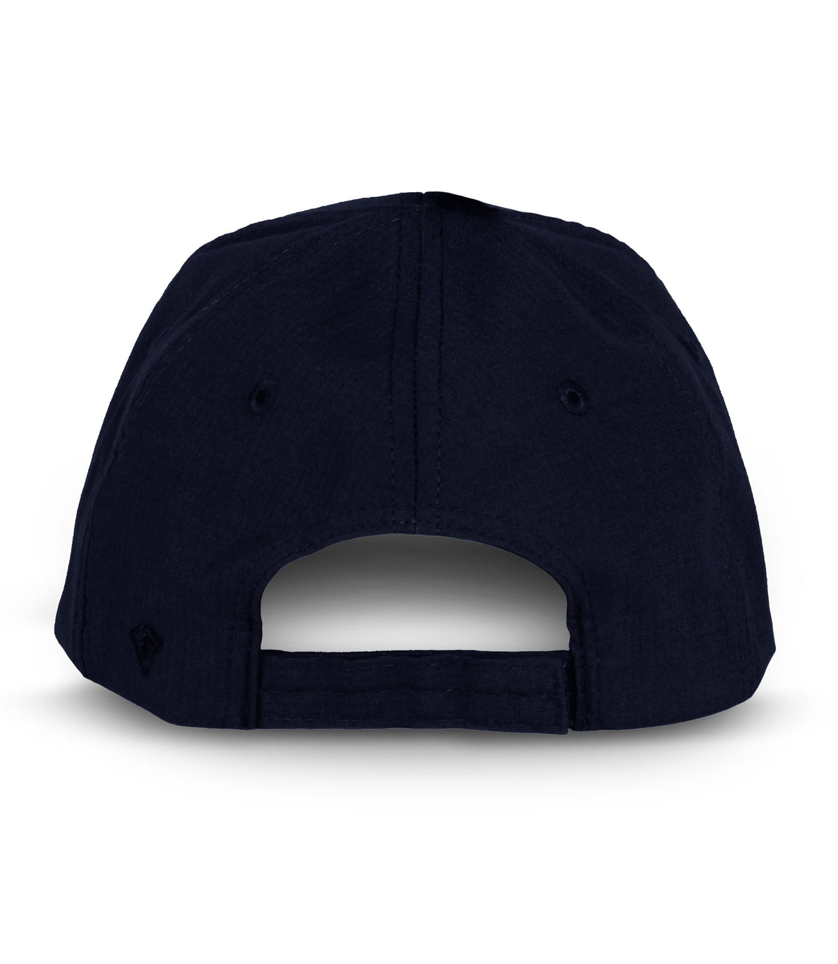 Back of Adjustable Uniform Cap in Midnight Navy