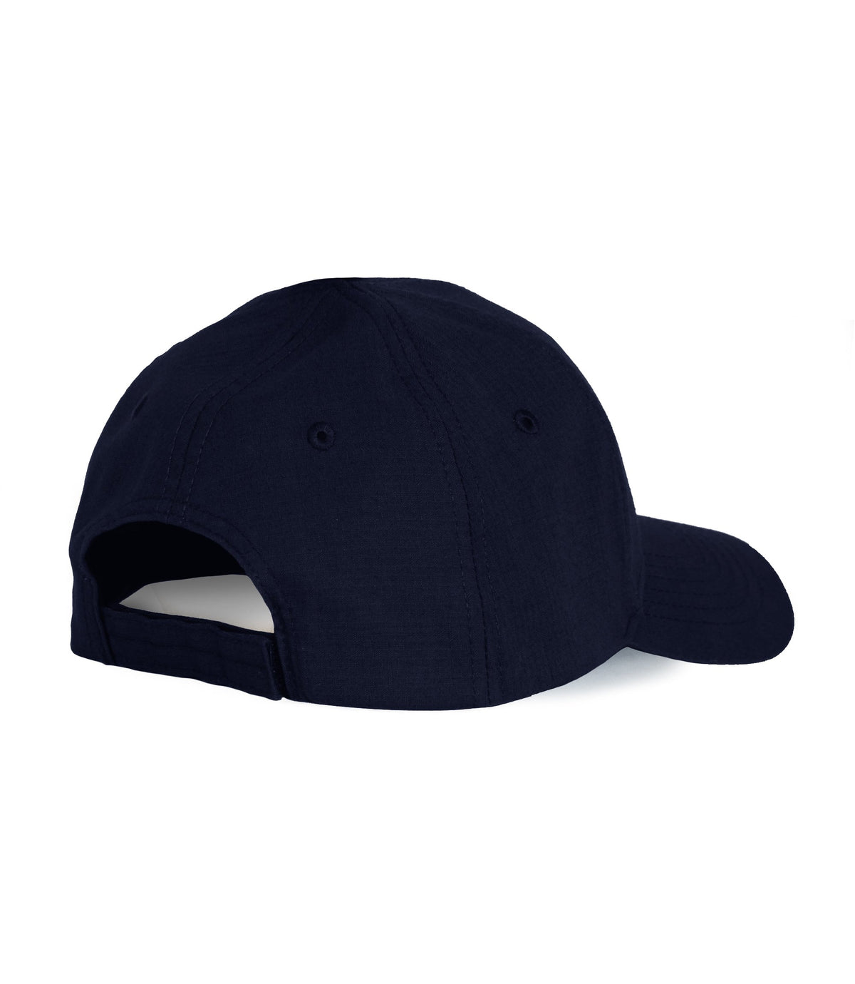 Back of Adjustable Uniform Cap in Midnight Navy