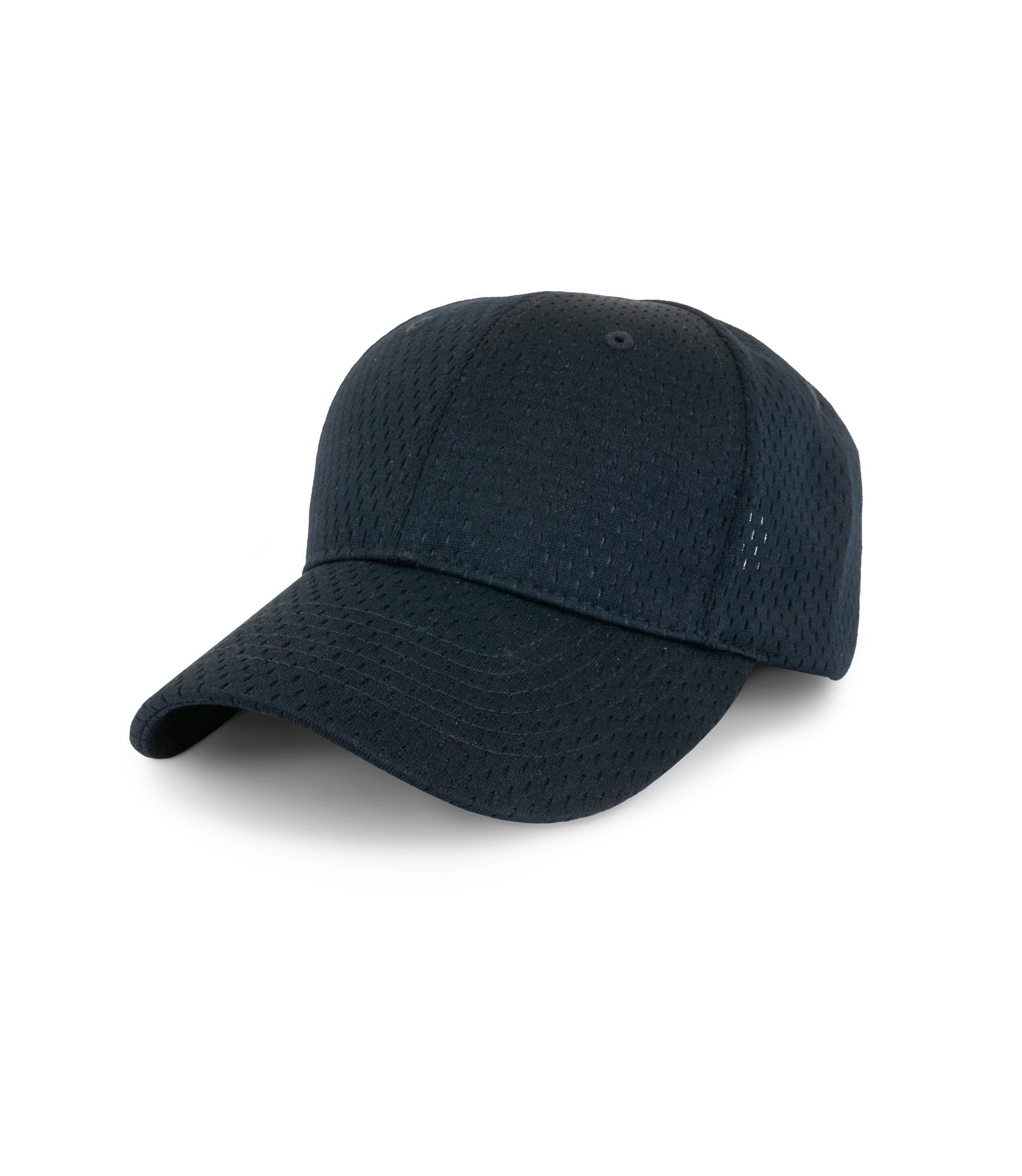 Front of Mesh Hat in Dark Navy|color_midnight navy