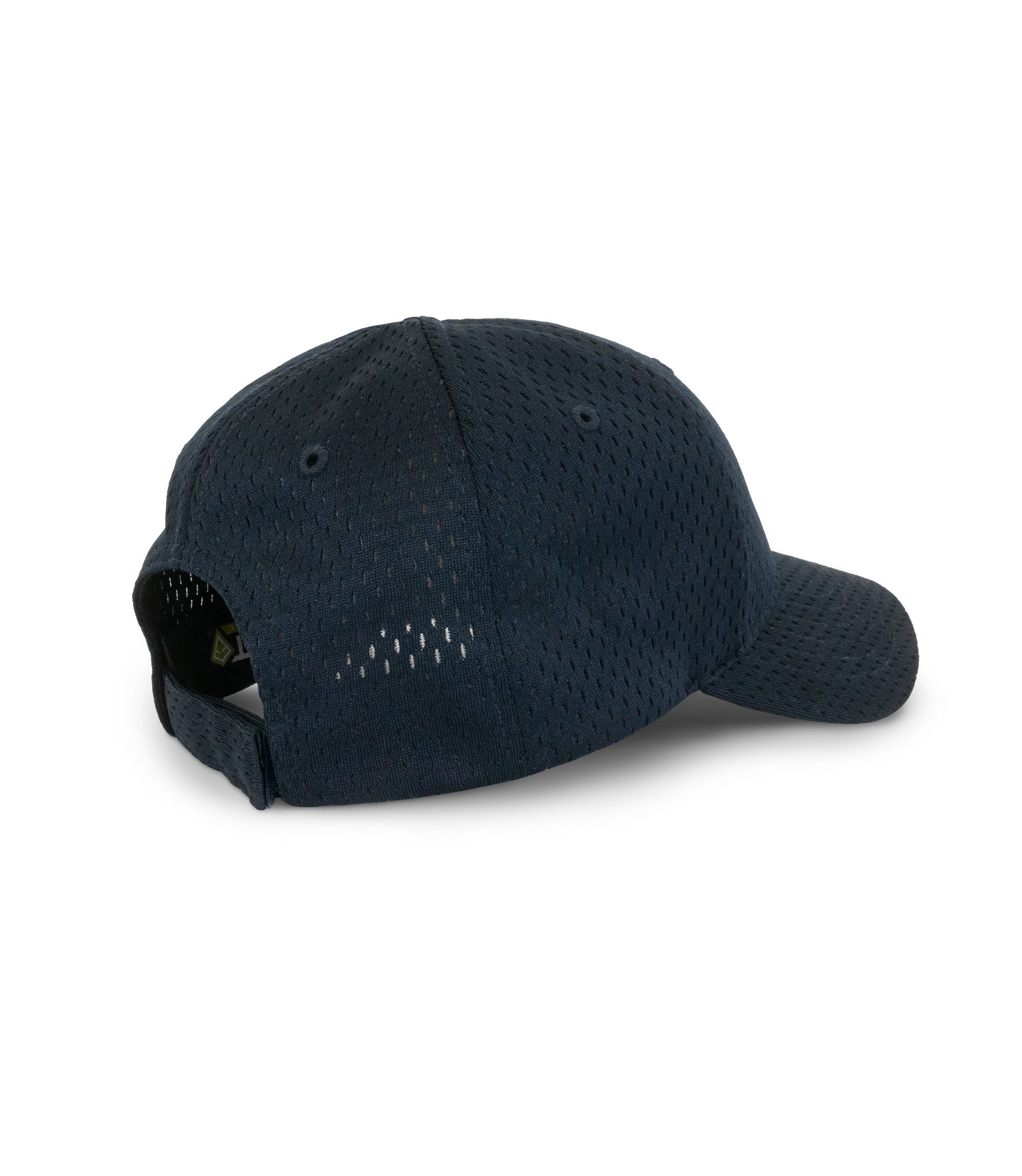 Back of Mesh Hat in Dark Navy|color_midnight navy