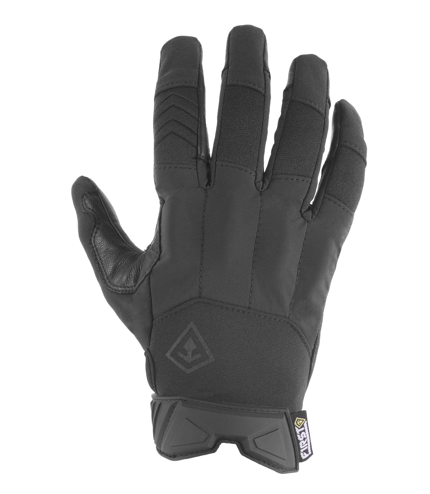 Front of Women's Pro Knuckle Glove in Black