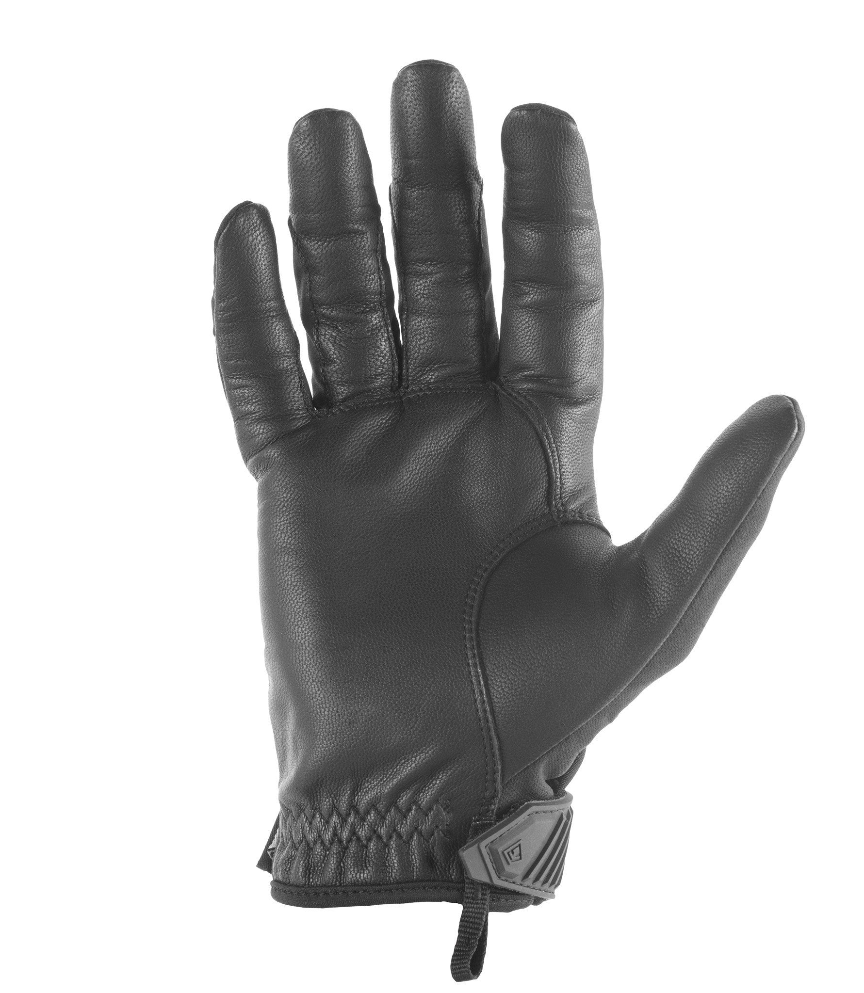 Back of Women's Pro Knuckle Glove in Black