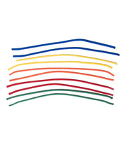 Zipper Ties for 9 X 10 Velcro Pouch in Asphalt |color_asphalt