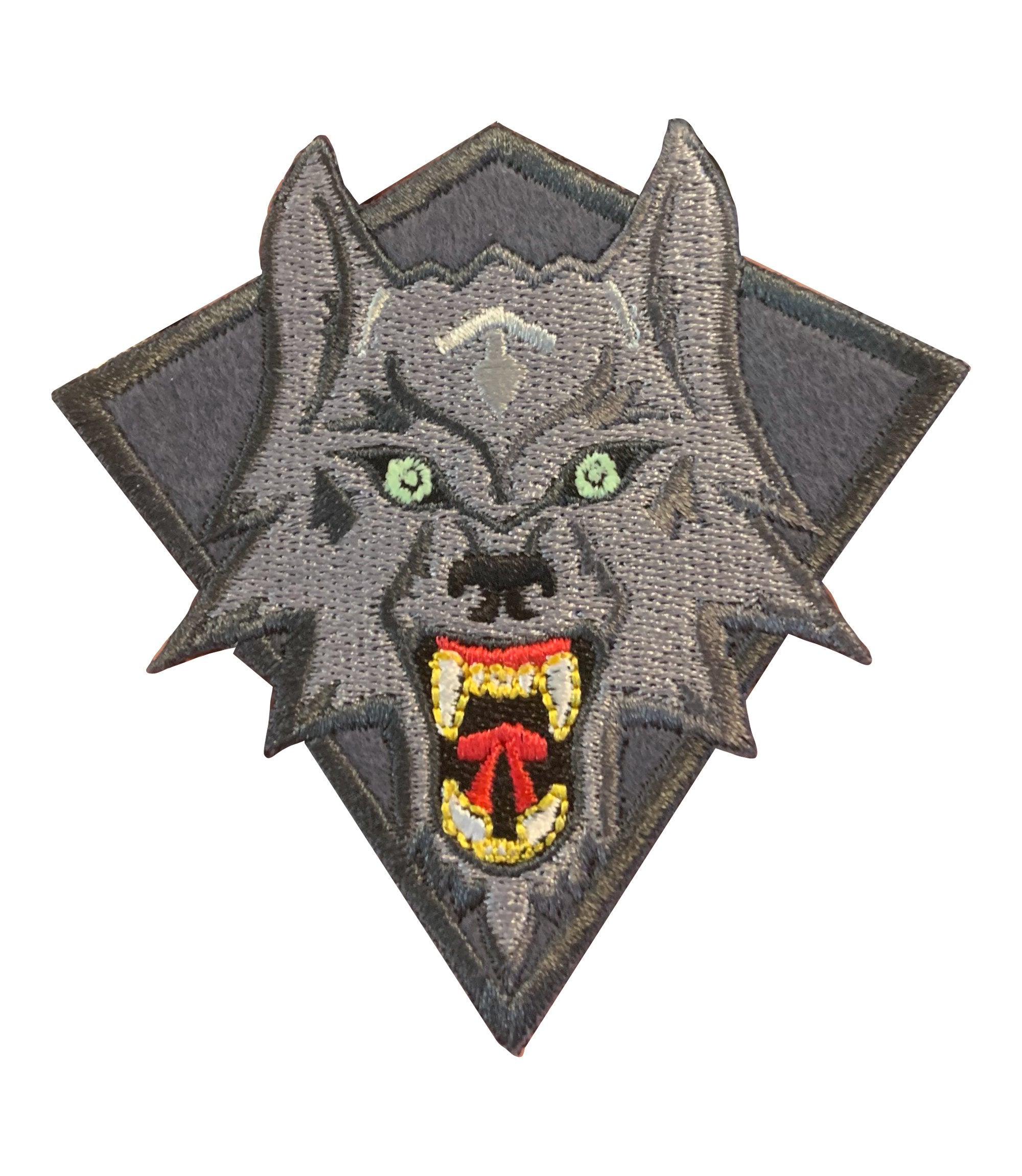 Wolf Grey Patch