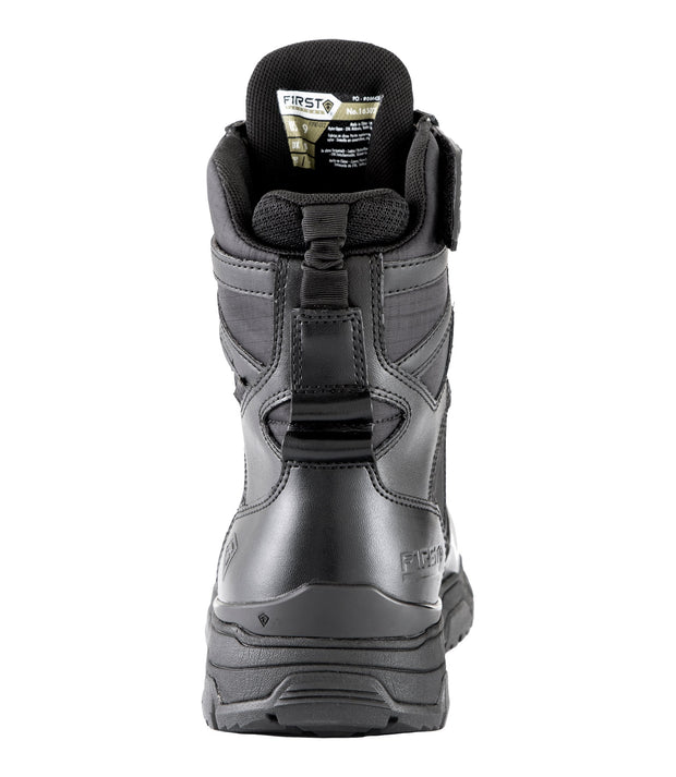 Men's tactical shop boots side zipper
